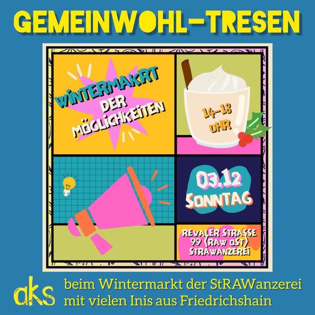 Gemeinwohl-Tresen 3.12.23